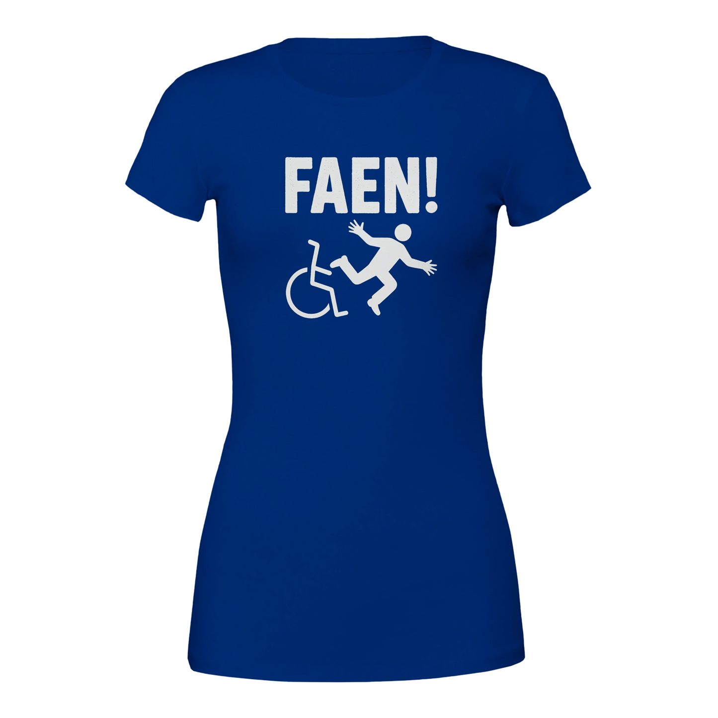 FAEN! -Morsom Tekstprint - Norsk design