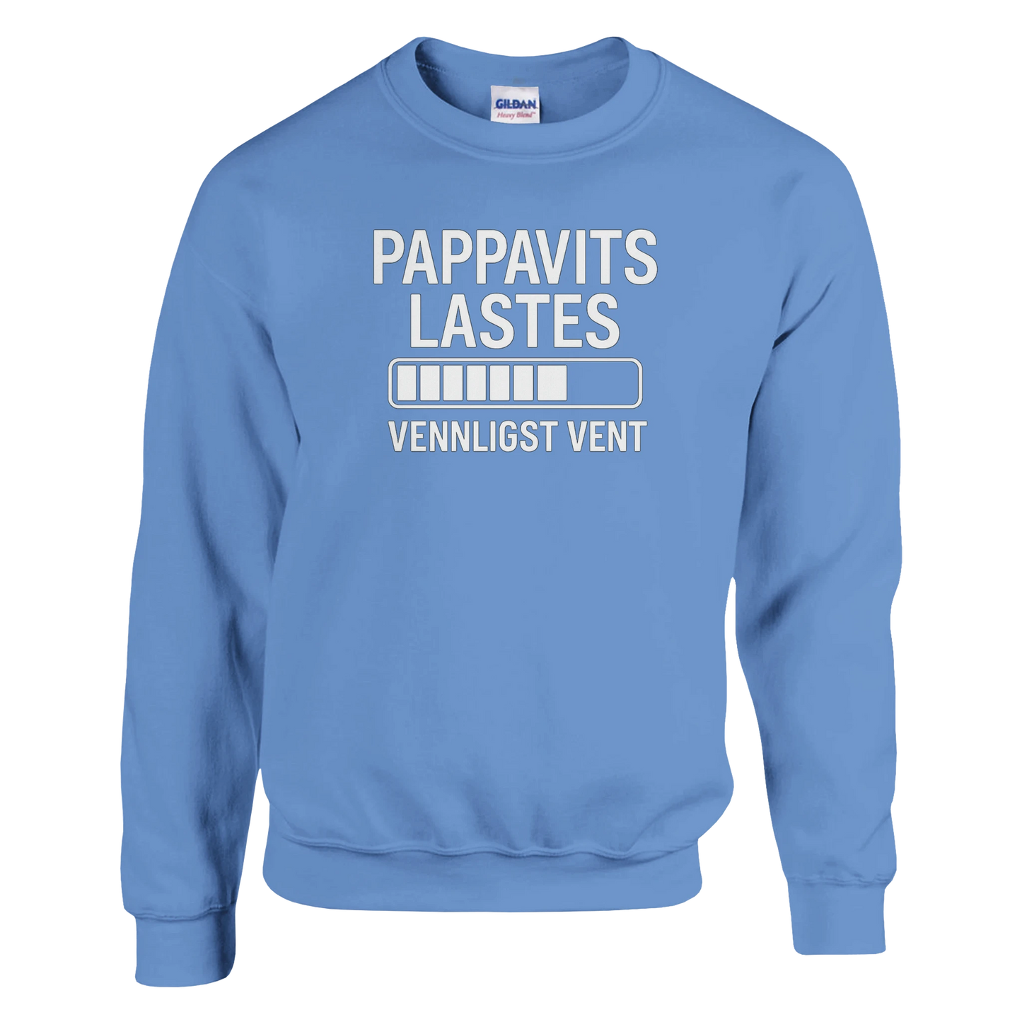 Pappavits -Morsom Tekstprint - Norsk design