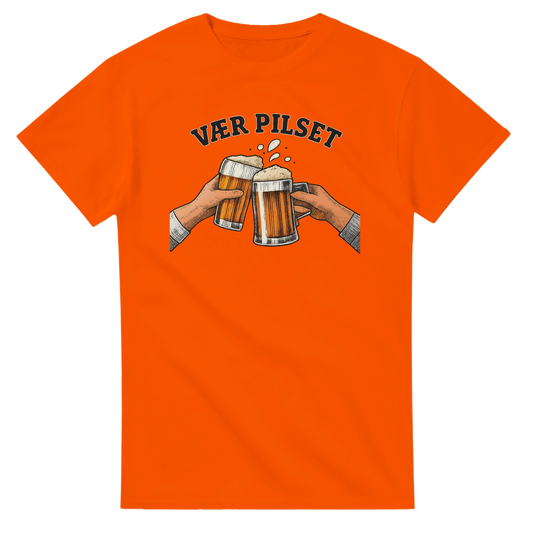 Vær Pilset -Morsom Tekstprint - Norsk design