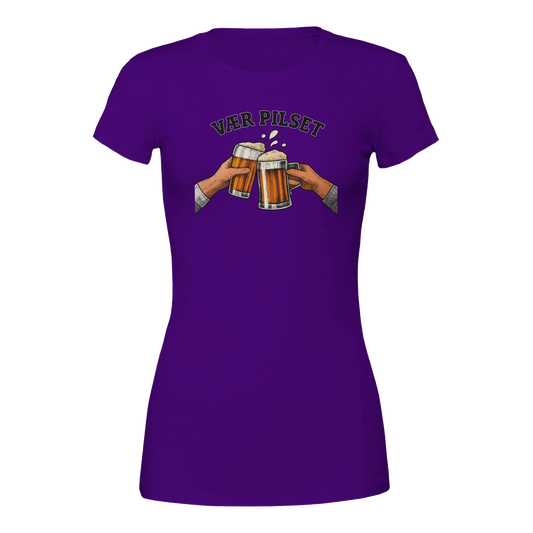 Vær Pilset -Morsom Tekstprint - Norsk design