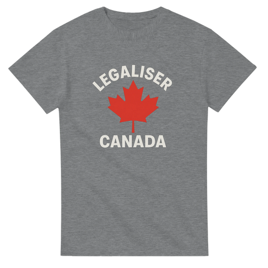 Legaliser Canada -Morsom Tekstprint - Norsk design