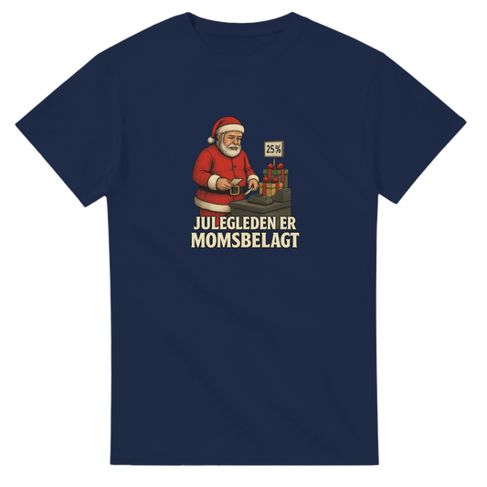 Julegleden er momsbelagt -Morsom Tekstprint - Norsk design