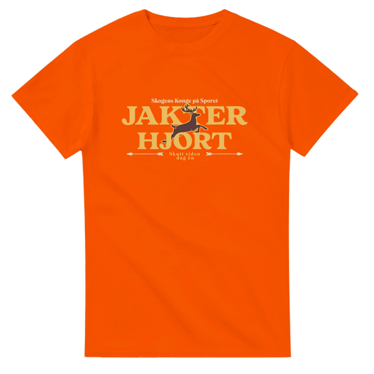 Jakter Hjort -Morsom Tekstprint - Norsk design