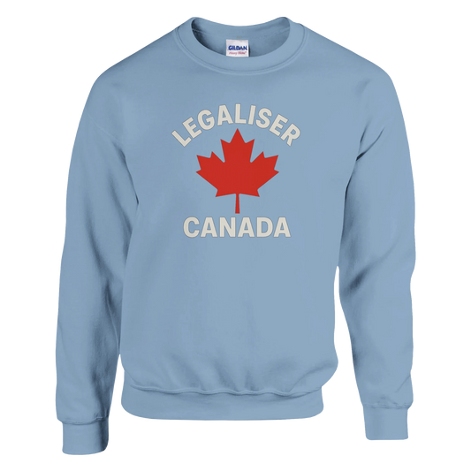 Legaliser Canada -Morsom Tekstprint - Norsk design