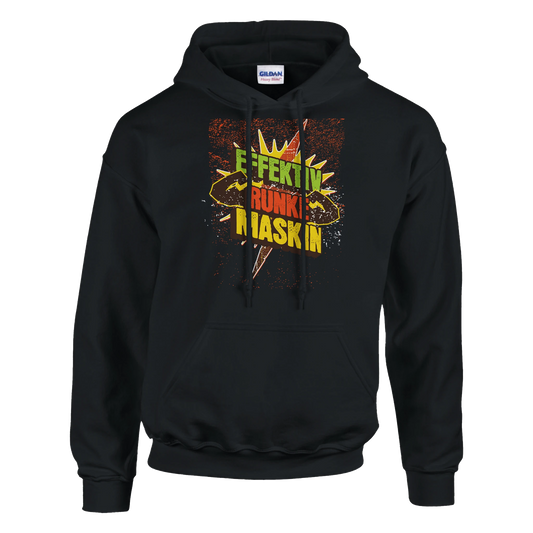 Effektiv Runke Maskin -Morsom Tekstprint - Norsk design