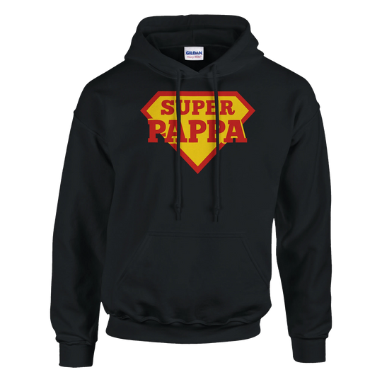 Super Pappa -Morsom Tekstprint - Norsk design