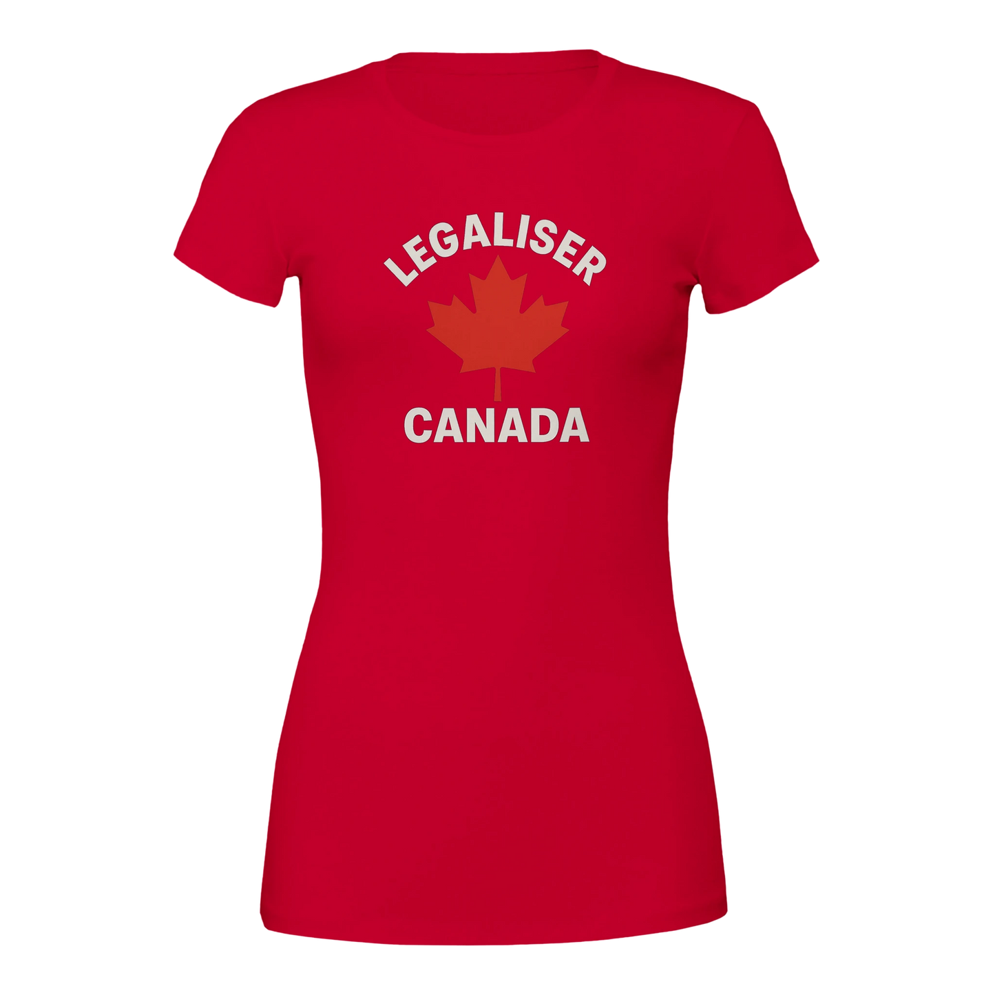 Legaliser Canada -Morsom Tekstprint - Norsk design