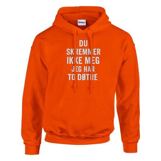 Du Skremmer Ikke Meg -Morsom Tekstprint - Norsk design