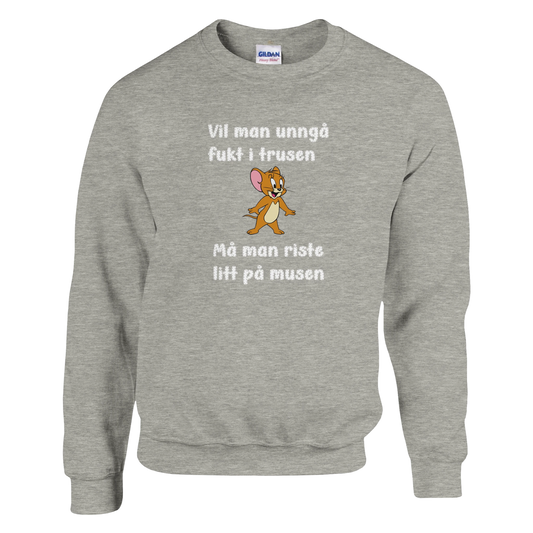 Fukt i trusen -Morsom Tekstprint - Norsk design