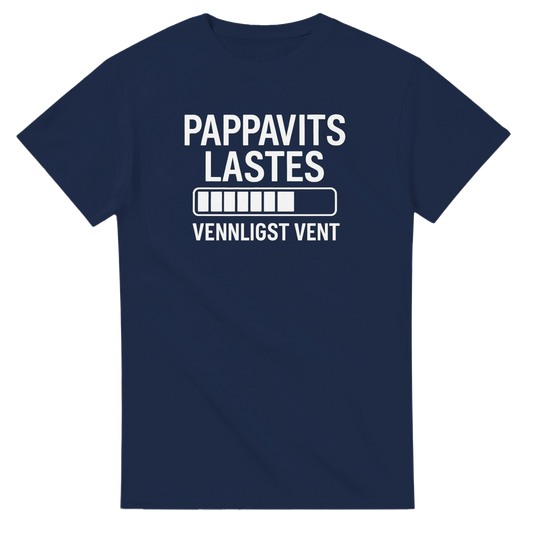 Pappavits -Morsom Tekstprint - Norsk design