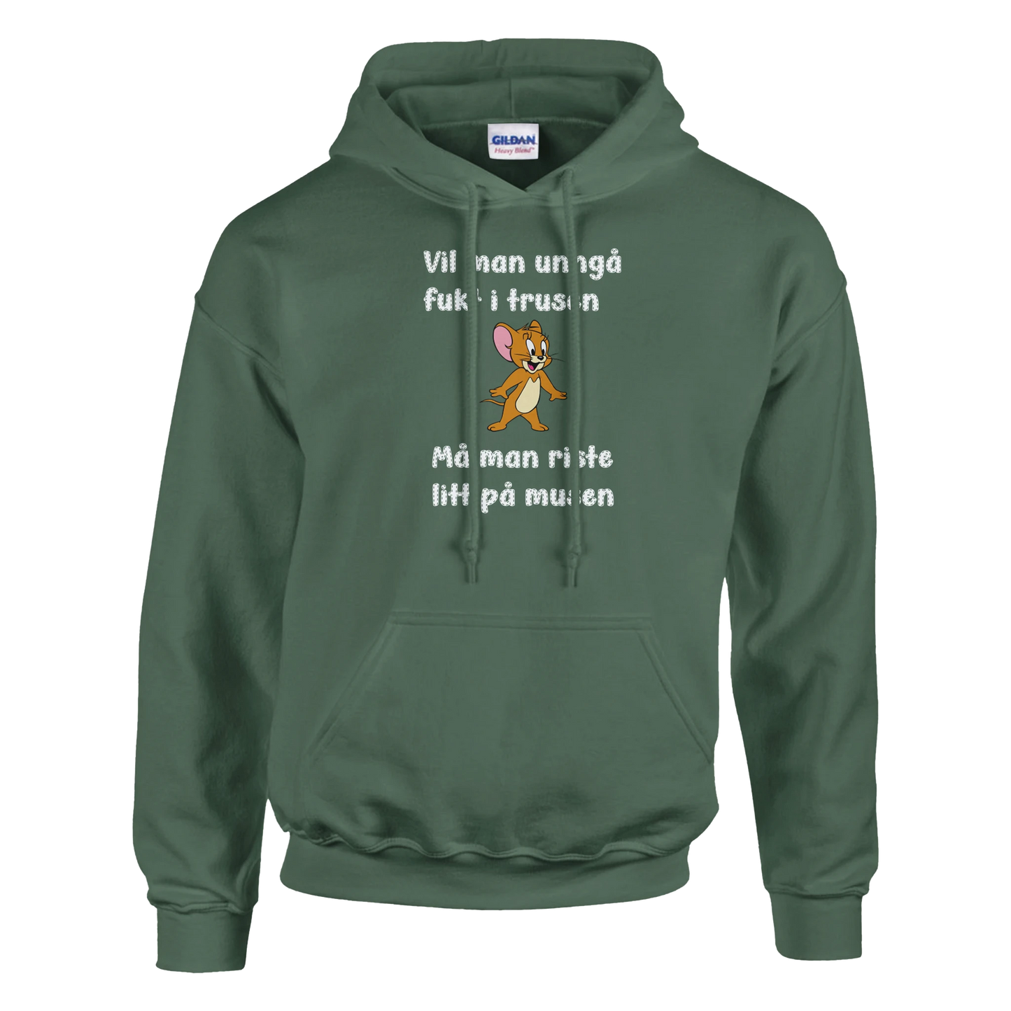 Fukt i trusen -Morsom Tekstprint - Norsk design