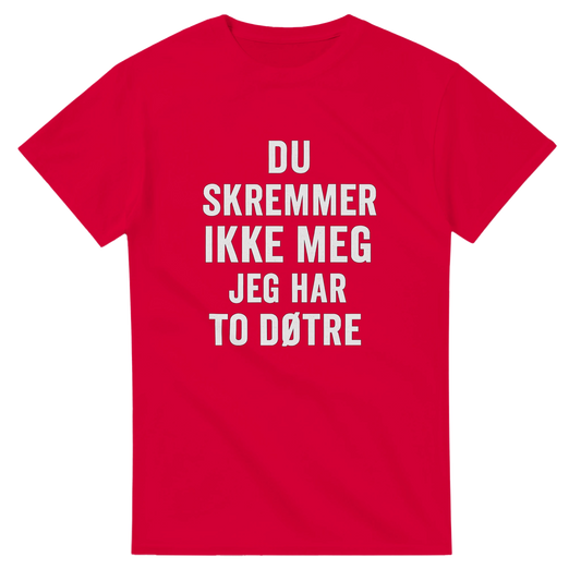 Du Skremmer Ikke Meg -Morsom Tekstprint - Norsk design