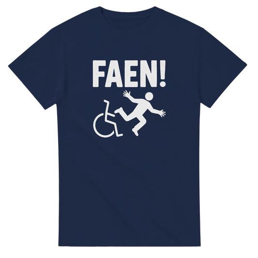 FAEN! -Morsom Tekstprint - Norsk design