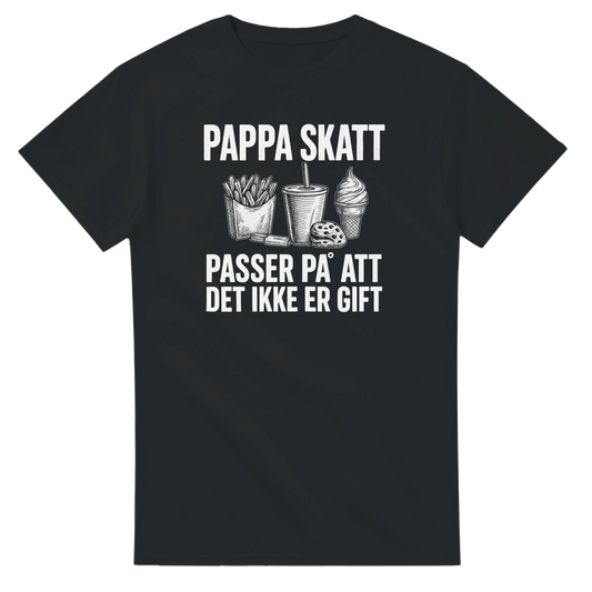 Pappa Skatt -Morsom Tekstprint - Norsk design