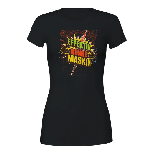 Effektiv Runke Maskin -Morsom Tekstprint - Norsk design