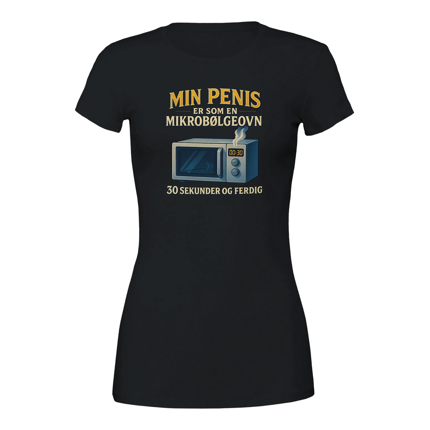 Mikrobølgeovn -Morsom Tekstprint - Norsk design