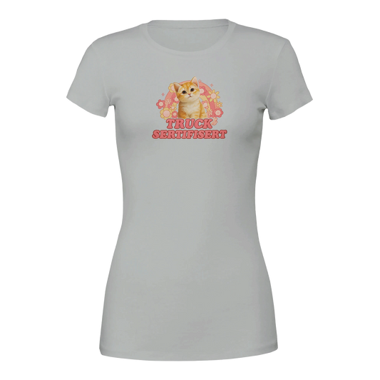 Truck Sertifisert -Morsom Tekstprint - Norsk design