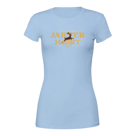 Jakter Hjort -Morsom Tekstprint - Norsk design