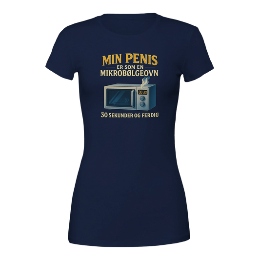 Mikrobølgeovn -Morsom Tekstprint - Norsk design