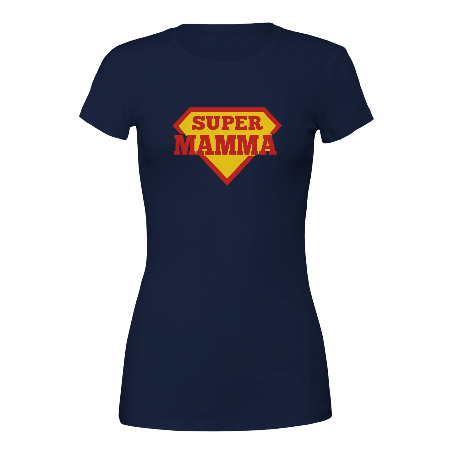 Super Mamma -Morsom Tekstprint - Norsk design