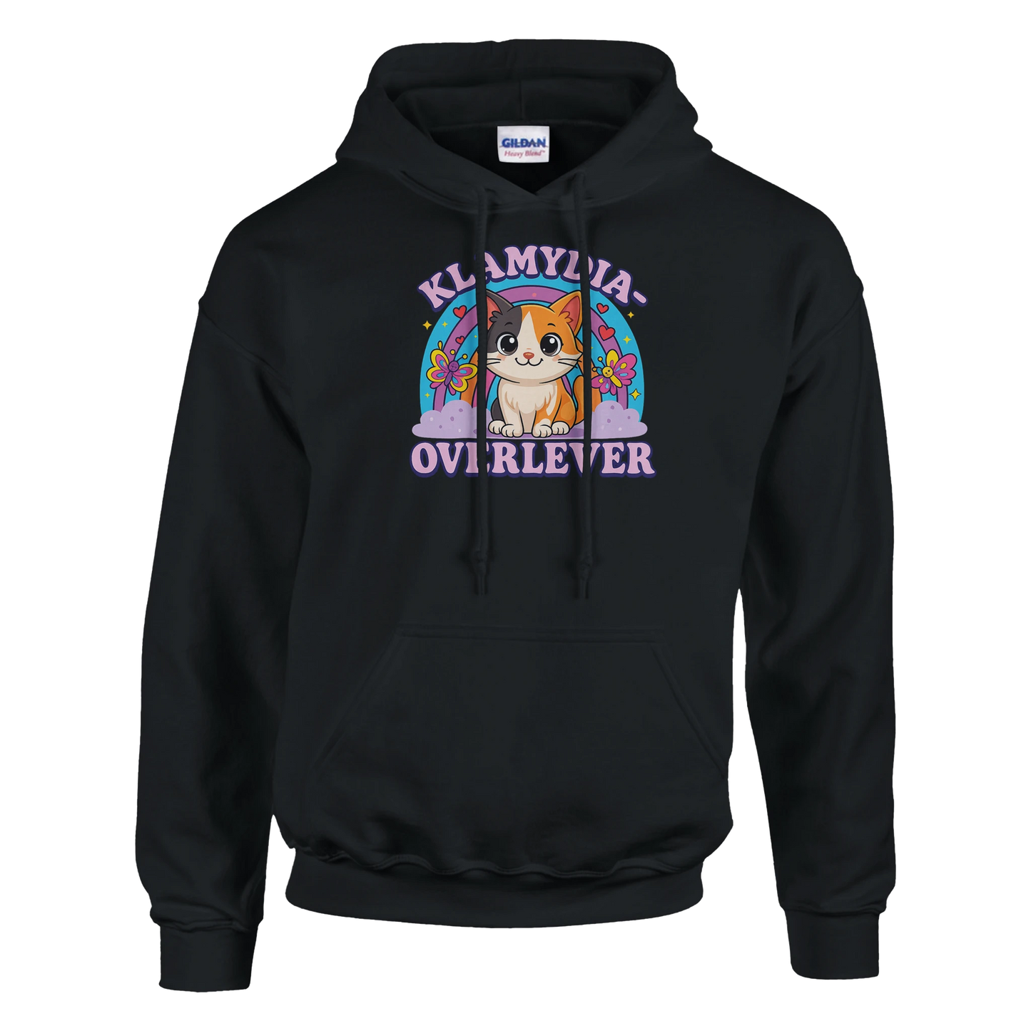 Klamydia Overlever -Morsom Tekstprint - Norsk design