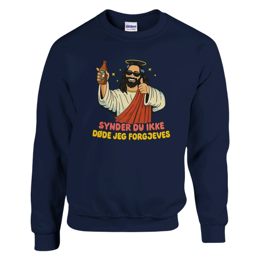 Synder Du Ikke Døde Jeg Forgjeves -Morsom Tekstprint - Norsk design