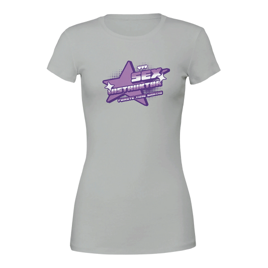 Sex Instruktør Første Time Gratis -Morsom Tekstprint - Norsk design