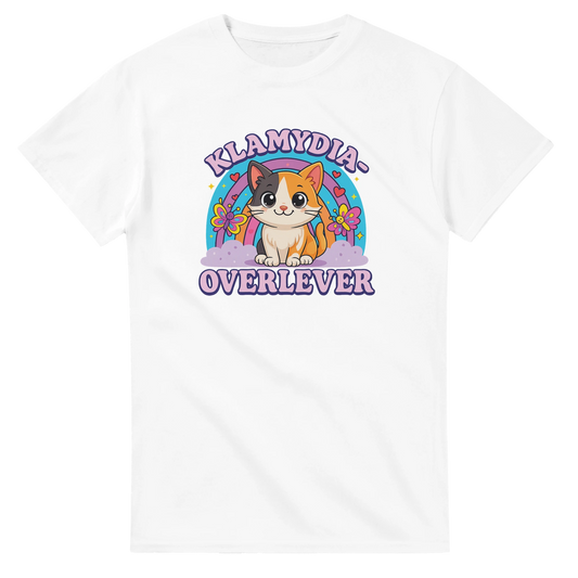 Klamydia Overlever -Morsom Tekstprint - Norsk design