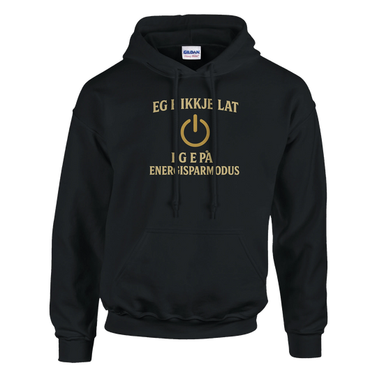 Eg e ikkje lat -Morsom Tekstprint - Norsk design