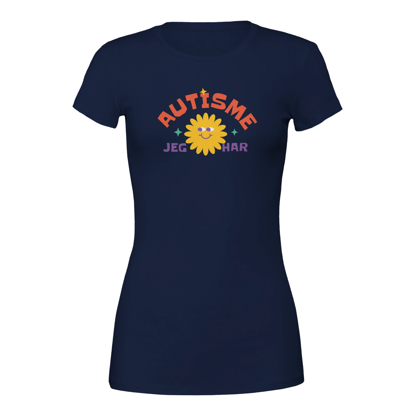 Autisme Jeg Har -Morsom Tekstprint - Norsk design