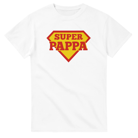 Super Pappa -Morsom Tekstprint - Norsk design