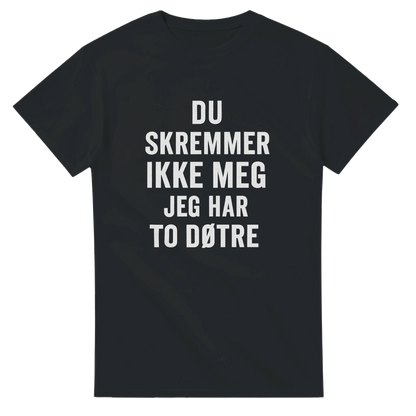 Du Skremmer Ikke Meg -Morsom Tekstprint - Norsk design