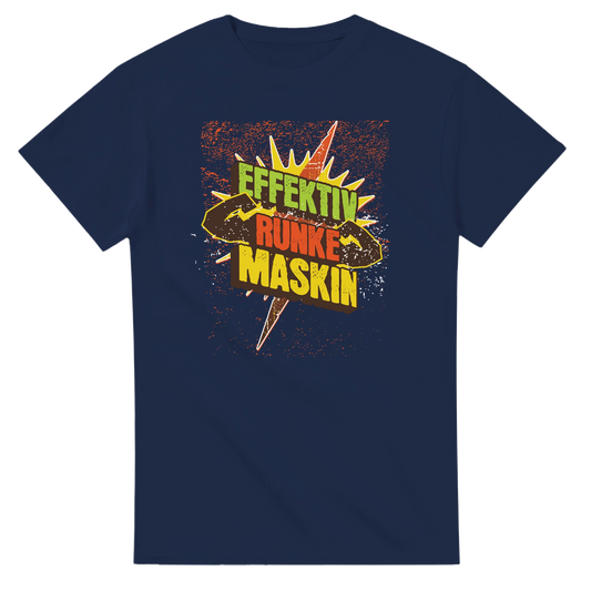 Effektiv Runke Maskin -Morsom Tekstprint - Norsk design