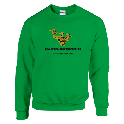 PappaKroppen -Morsom Tekstprint - Norsk design