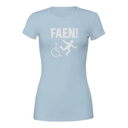 FAEN! -Morsom Tekstprint - Norsk design