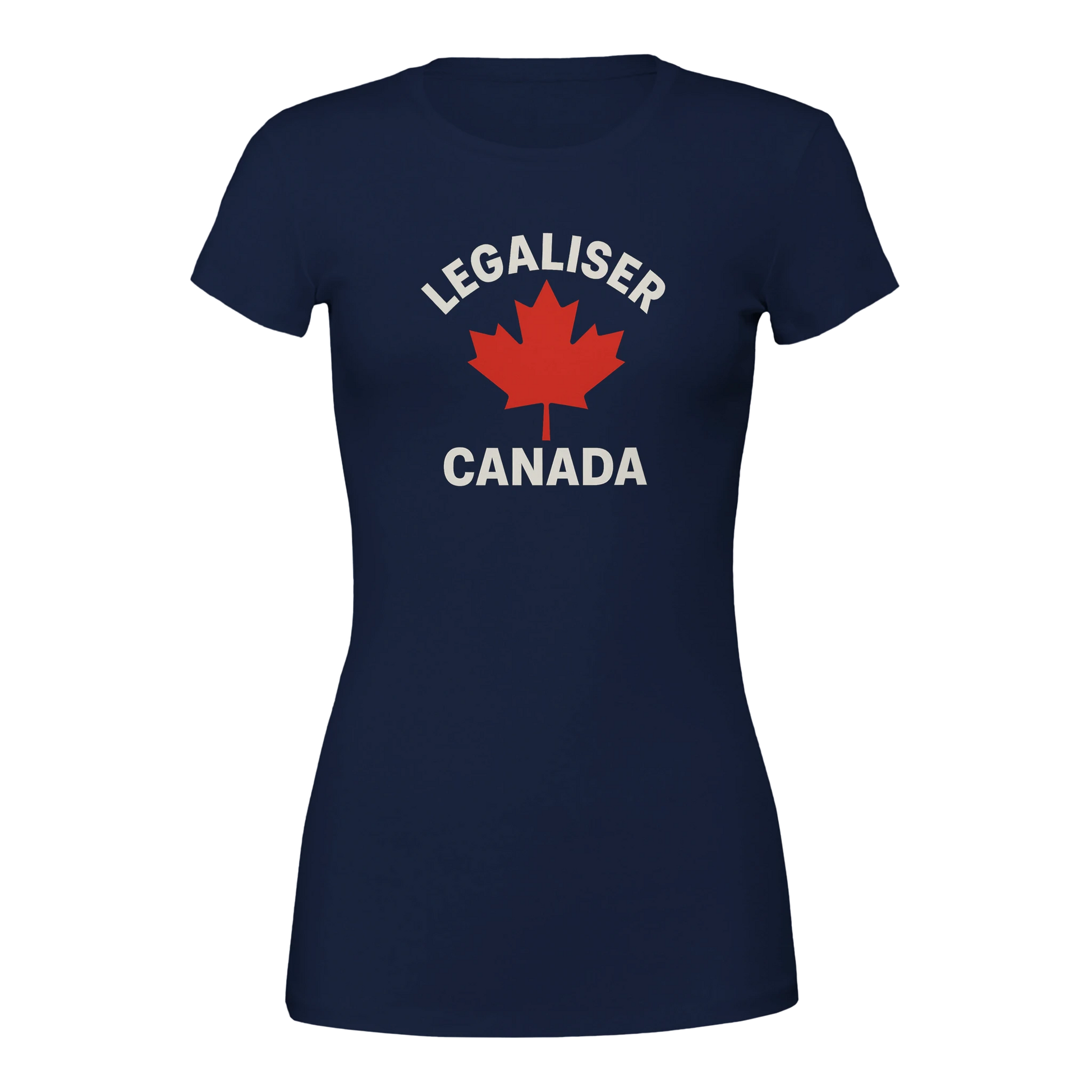 Legaliser Canada -Morsom Tekstprint - Norsk design