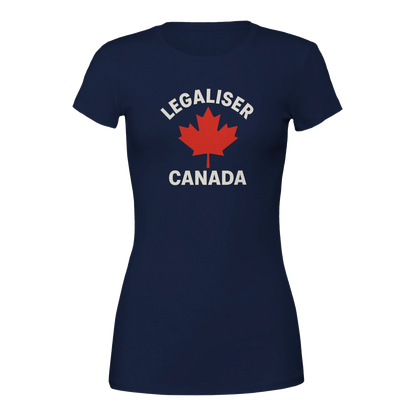 Legaliser Canada -Morsom Tekstprint - Norsk design