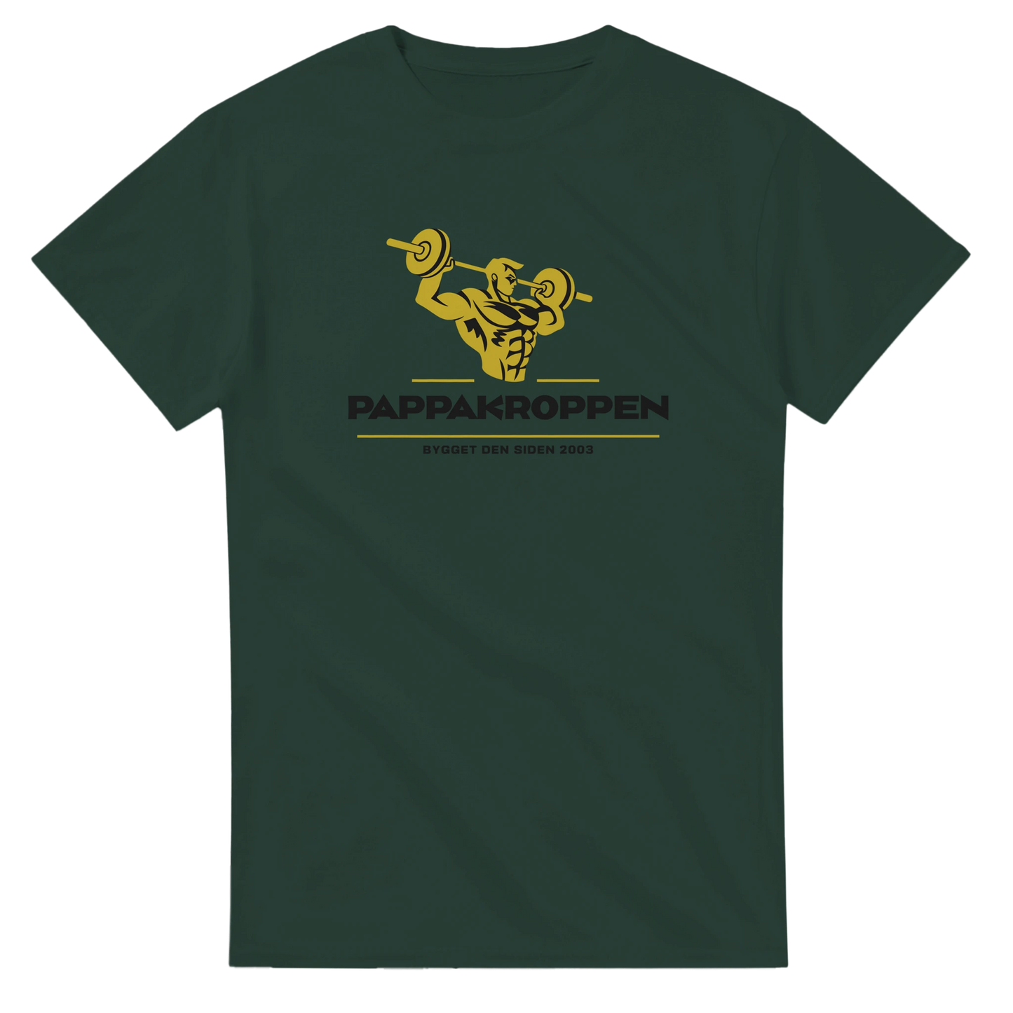 PappaKroppen -Morsom Tekstprint - Norsk design