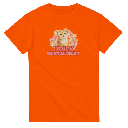 Truck Sertifisert -Morsom Tekstprint - Norsk design
