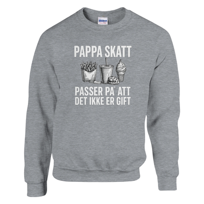 Pappa Skatt -Morsom Tekstprint - Norsk design