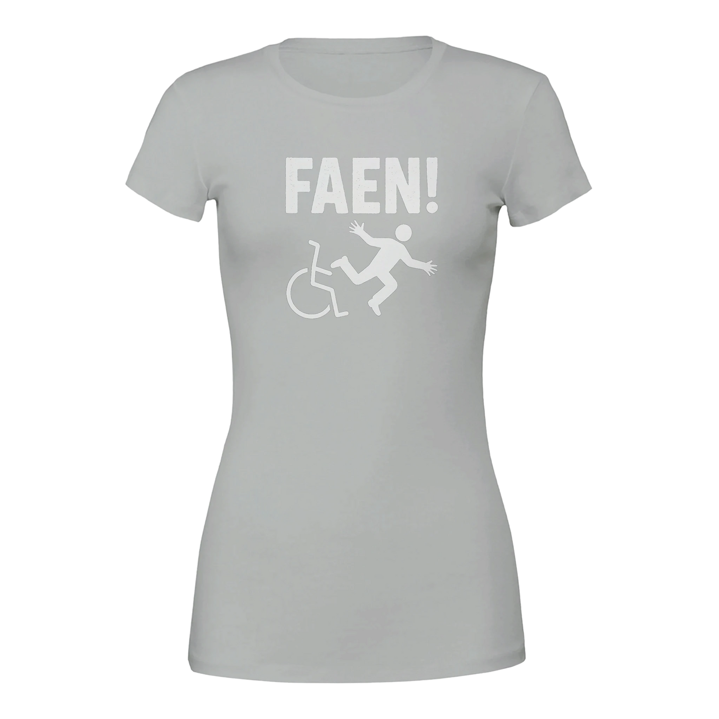 FAEN! -Morsom Tekstprint - Norsk design