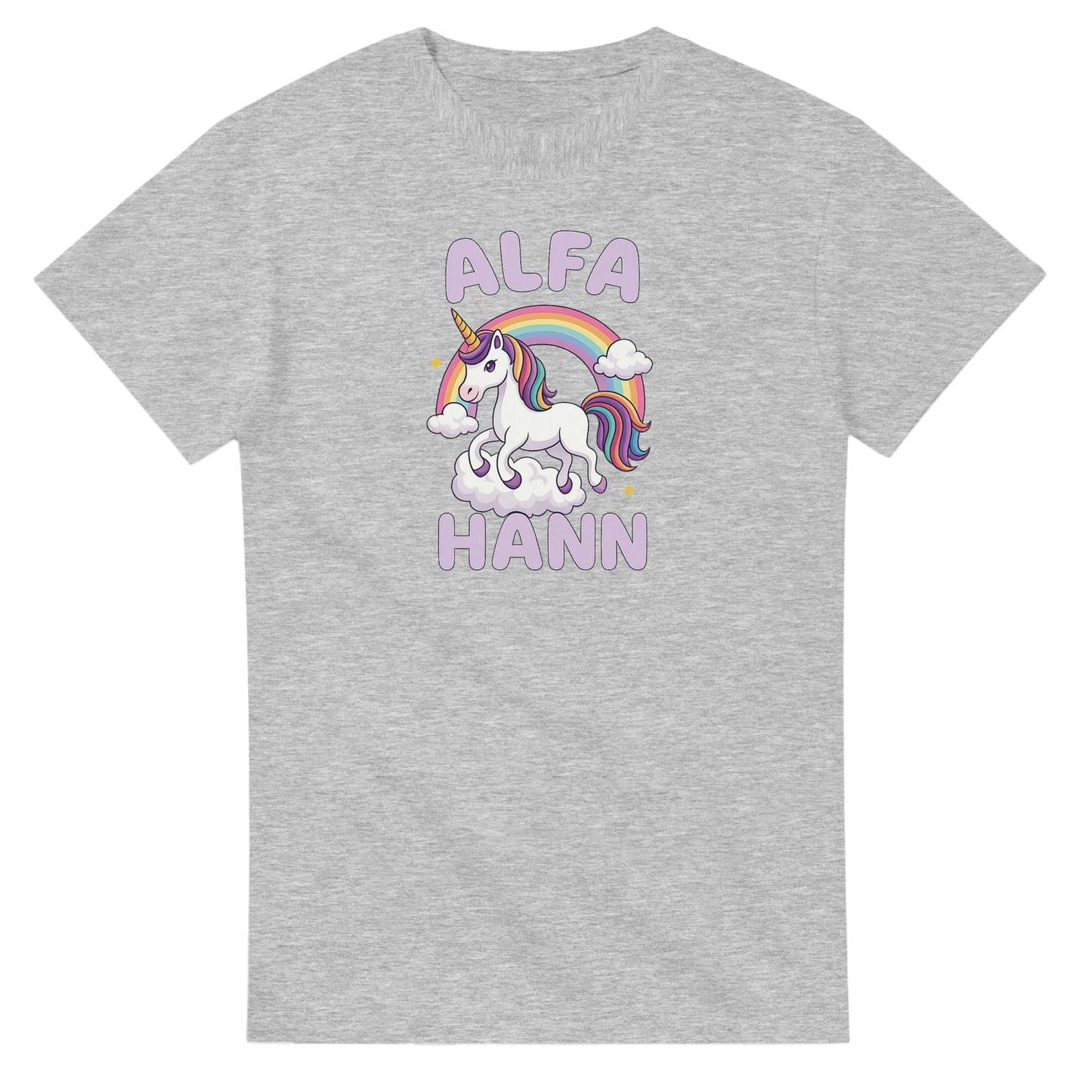 Alfahann -Morsom Tekstprint - Norsk design