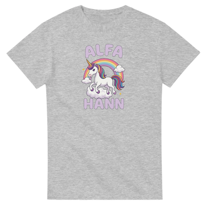 Alfahann -Morsom Tekstprint - Norsk design