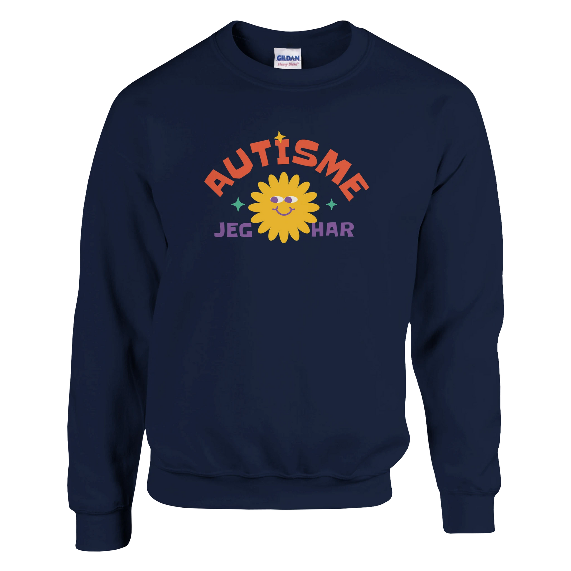 Autisme Jeg Har -Morsom Tekstprint - Norsk design