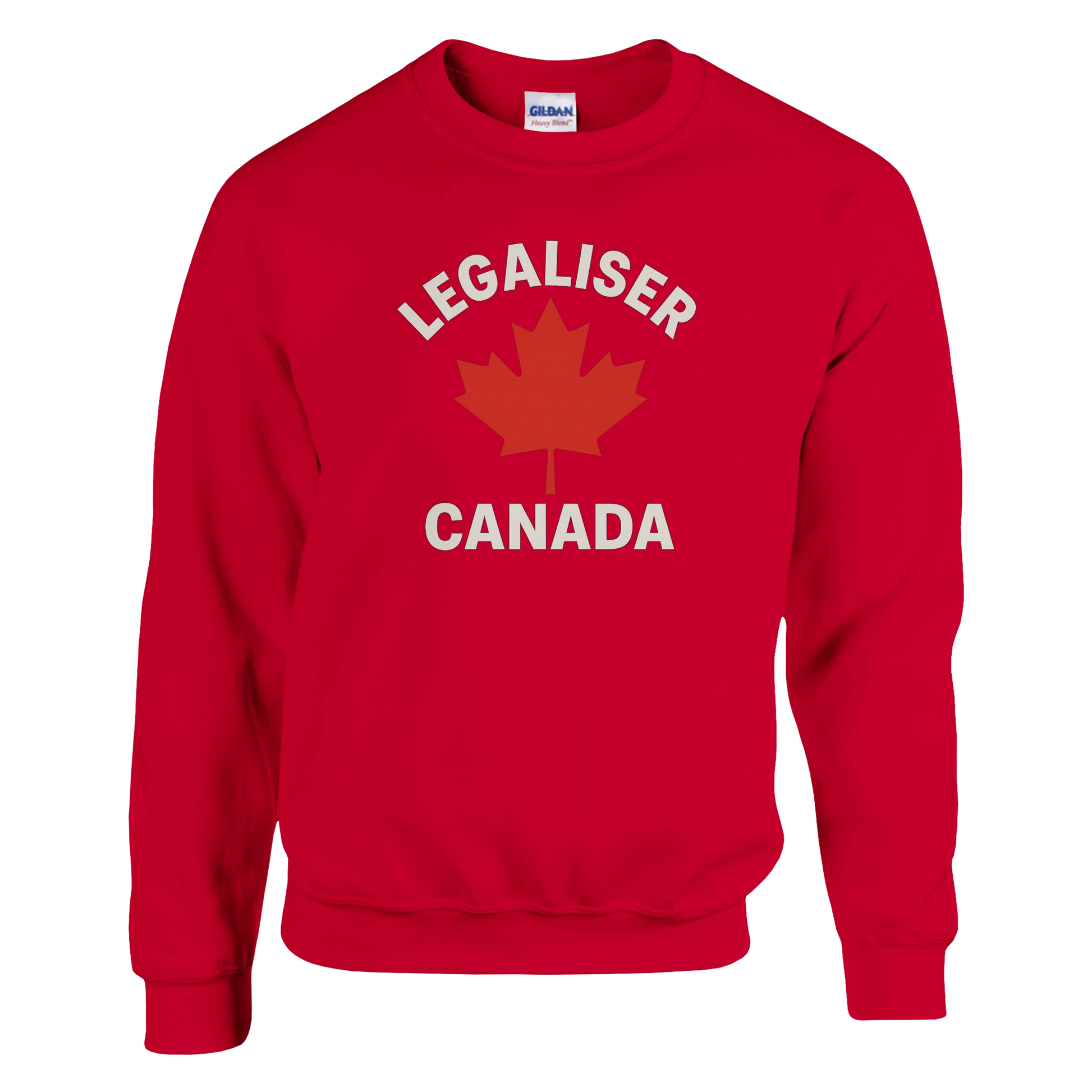 Legaliser Canada -Morsom Tekstprint - Norsk design