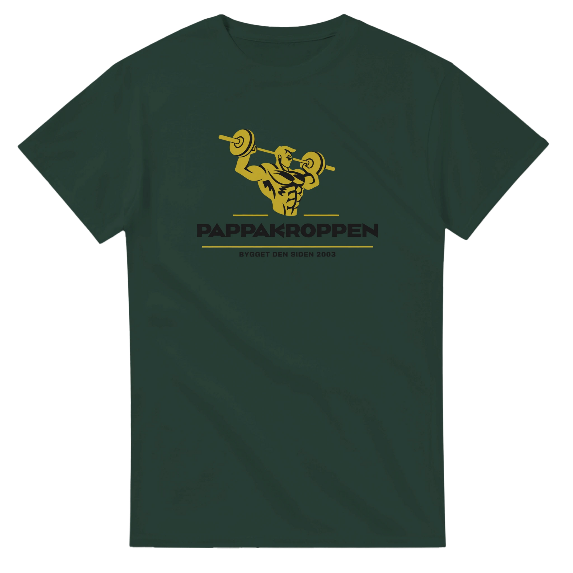 PappaKroppen -Morsom Tekstprint - Norsk design