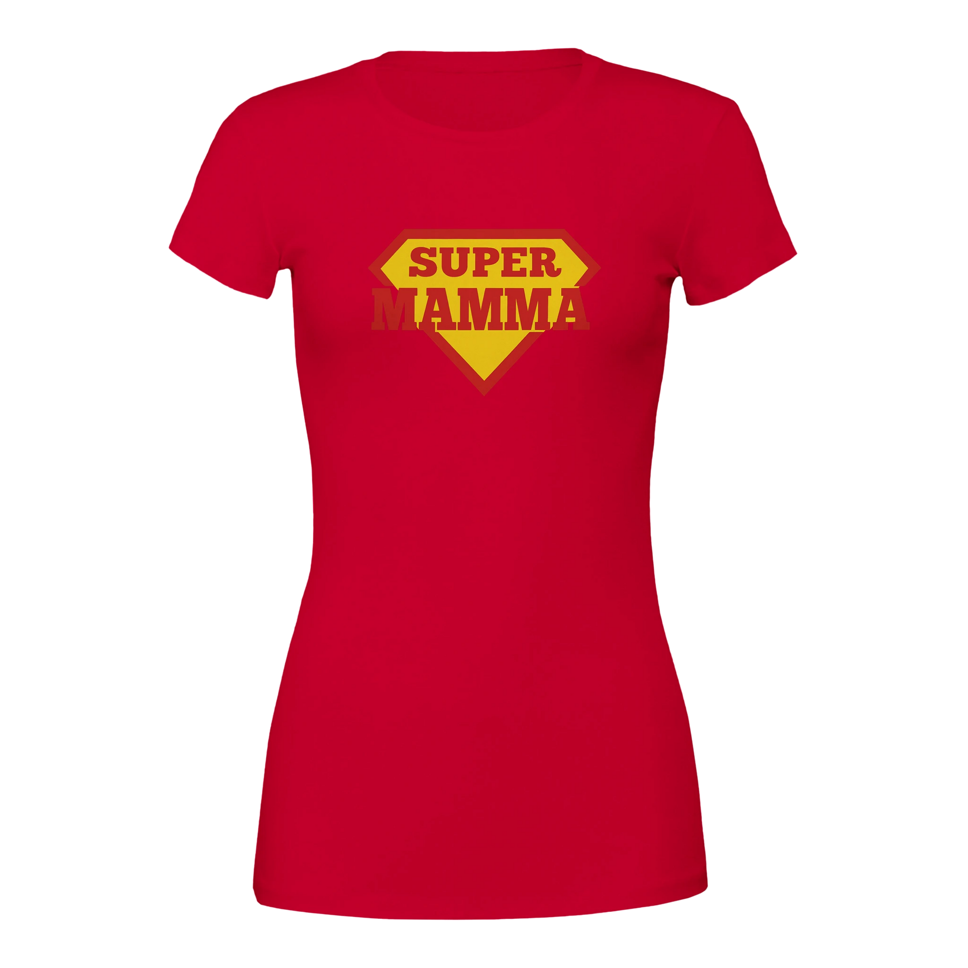 Super Mamma -Morsom Tekstprint - Norsk design