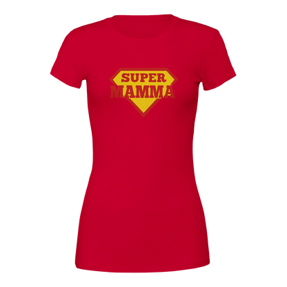 Super Mamma -Morsom Tekstprint - Norsk design