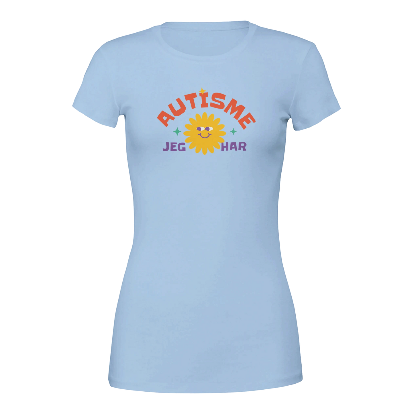 Autisme Jeg Har -Morsom Tekstprint - Norsk design