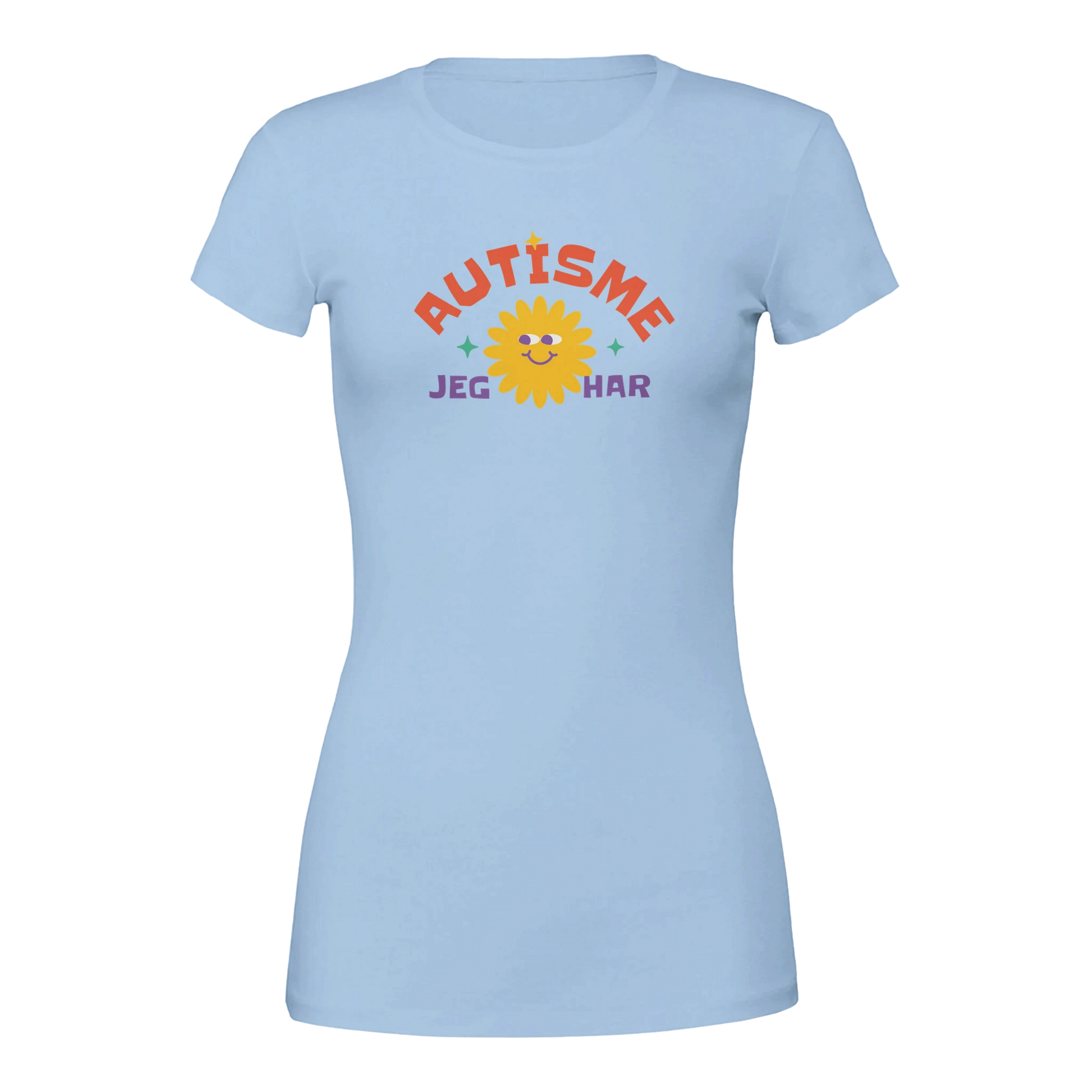 Autisme Jeg Har -Morsom Tekstprint - Norsk design